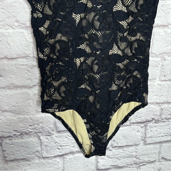 Nightcap Victorian Black Bodysuit - Picture 7 of 10